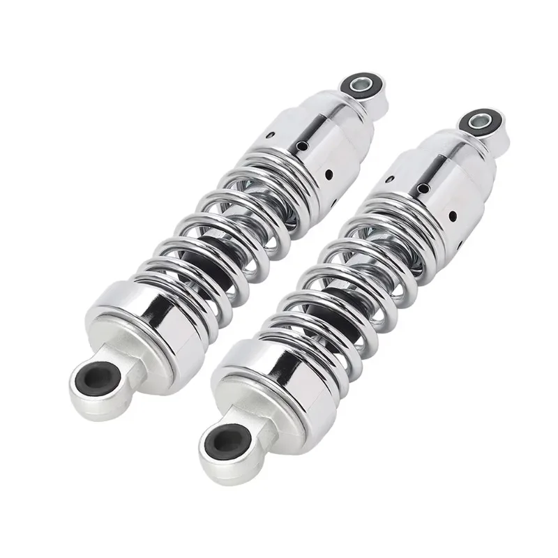 A Set Motorbike Accessories Chrome Motorcycle Rear Shock Absorbers Suspension for  CMX250 CMX 250 Rebel CA250 1986-2014