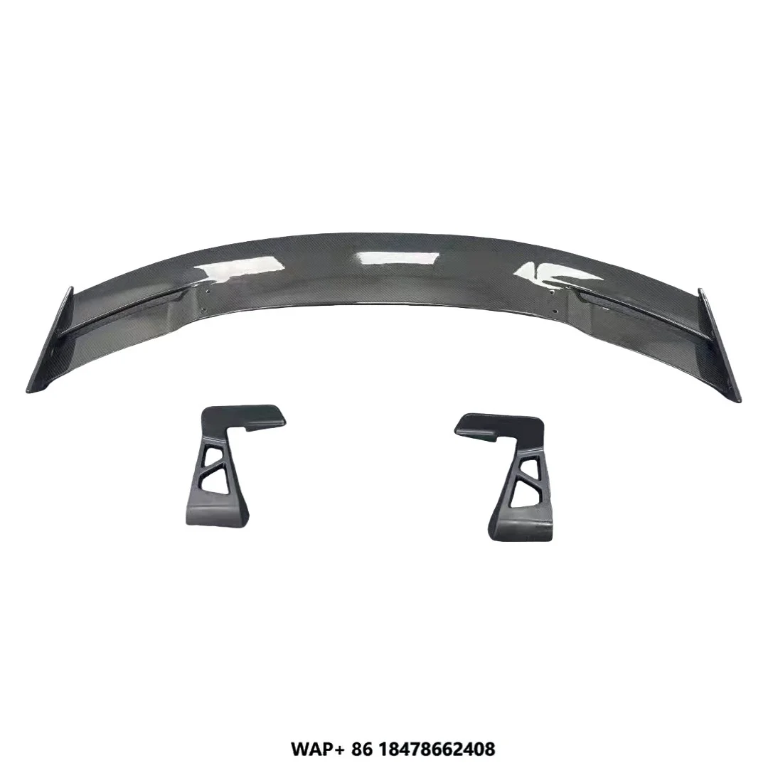 

For Most Three Box Cars Etc. Universal Tailfin Tail WingUpgrade TT Style New Rear Wing Spoiler