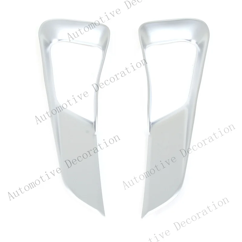 Z+ Silver ABS Center Console Gear Shift Strip Trim For Range Rover Sport 23+