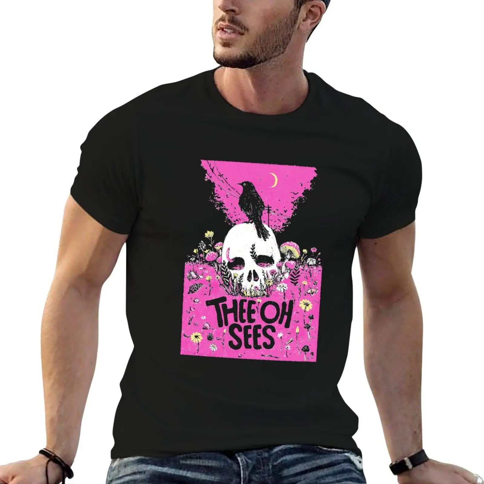 

Little Known Ways to Thee Oh Sees T-Shirt graphics aesthetic clothes shirts graphic tee black t-shirts for men