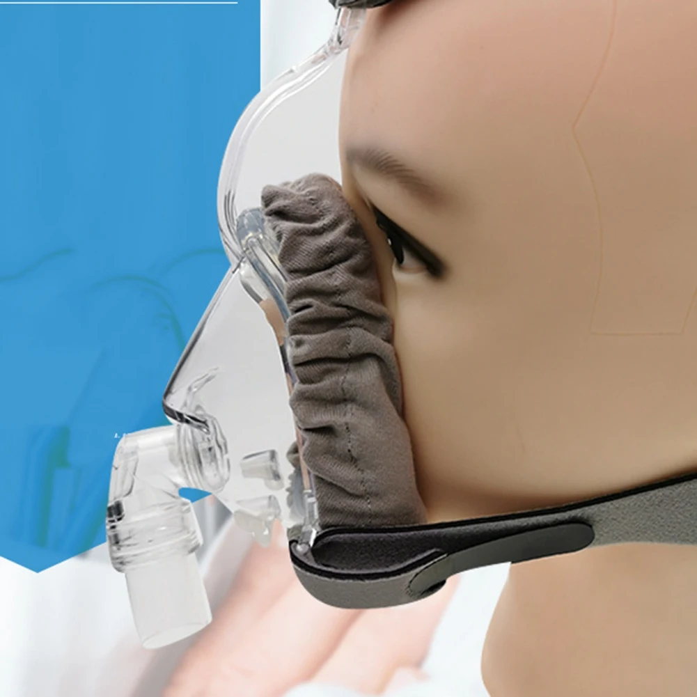 

CKFAM-2 шт. вкладыши для масок CPAP, многоразовые тканевые удобные чехлы для уменьшения утечек воздуха, раздражения кожи, моющиеся и легко чистящиеся