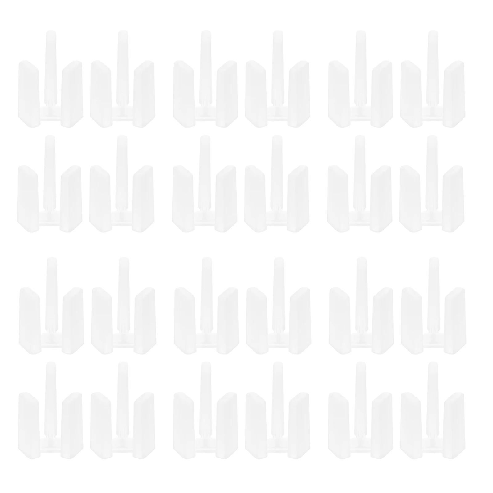 

100pcs Plug Protective Covers Safety Sockets Dustproof Caps Electrical Outlets Reliable Office Plastic Child