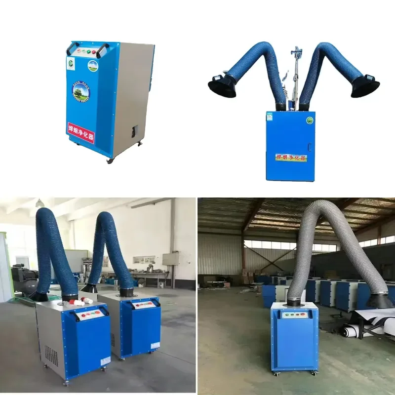 for Laser Smoke Purification Dust Collector Graphite Vacuum Cleaner Welding Equipment Particle Dust Collector