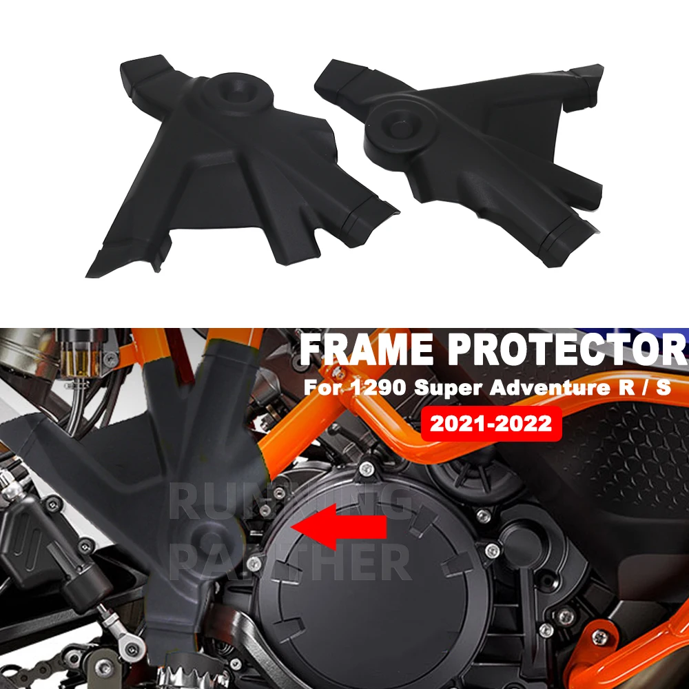 

Motorcycle Frame Protection Guard Cover Accessories For 1290 Super Adventure R S 2021 2022