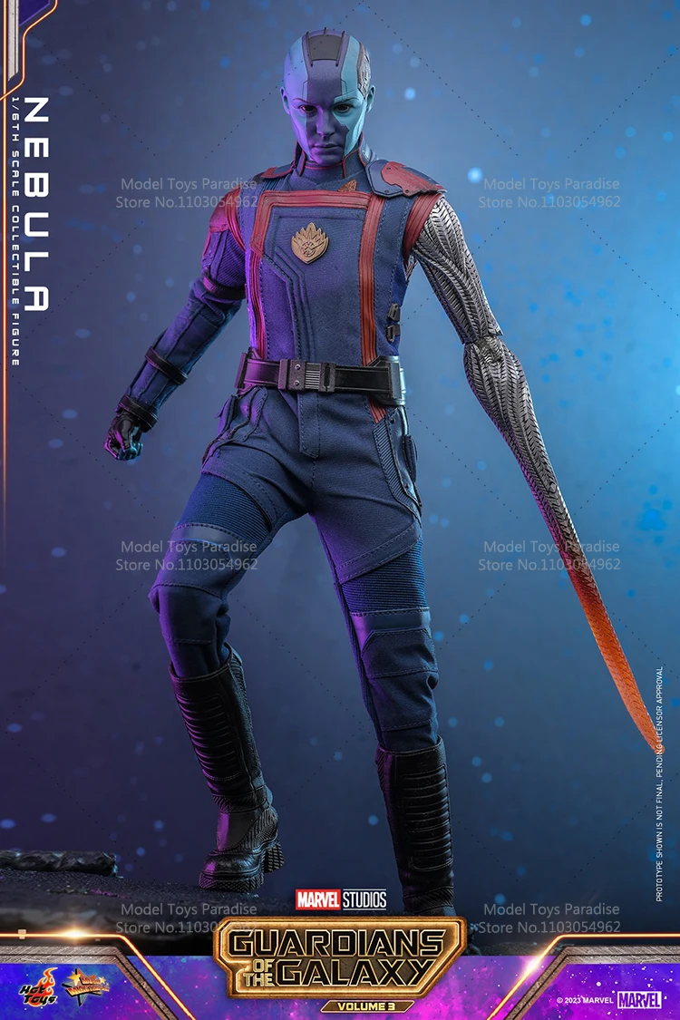 HotToys HT MMS714 1/6 ألعاب قابلة للجمع سديم 2.0 حراس المجرة المجلد 3 مجموعة كاملة مضادة للبطل 12 بوصة نموذج لجسم هدية #5