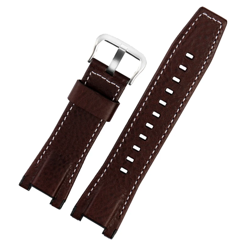 Nylon Leather Watch Strap For Casio GST-210/W120L/S130L/S310 GST-B100 Modified Watch Band Female Connector for Men Belt