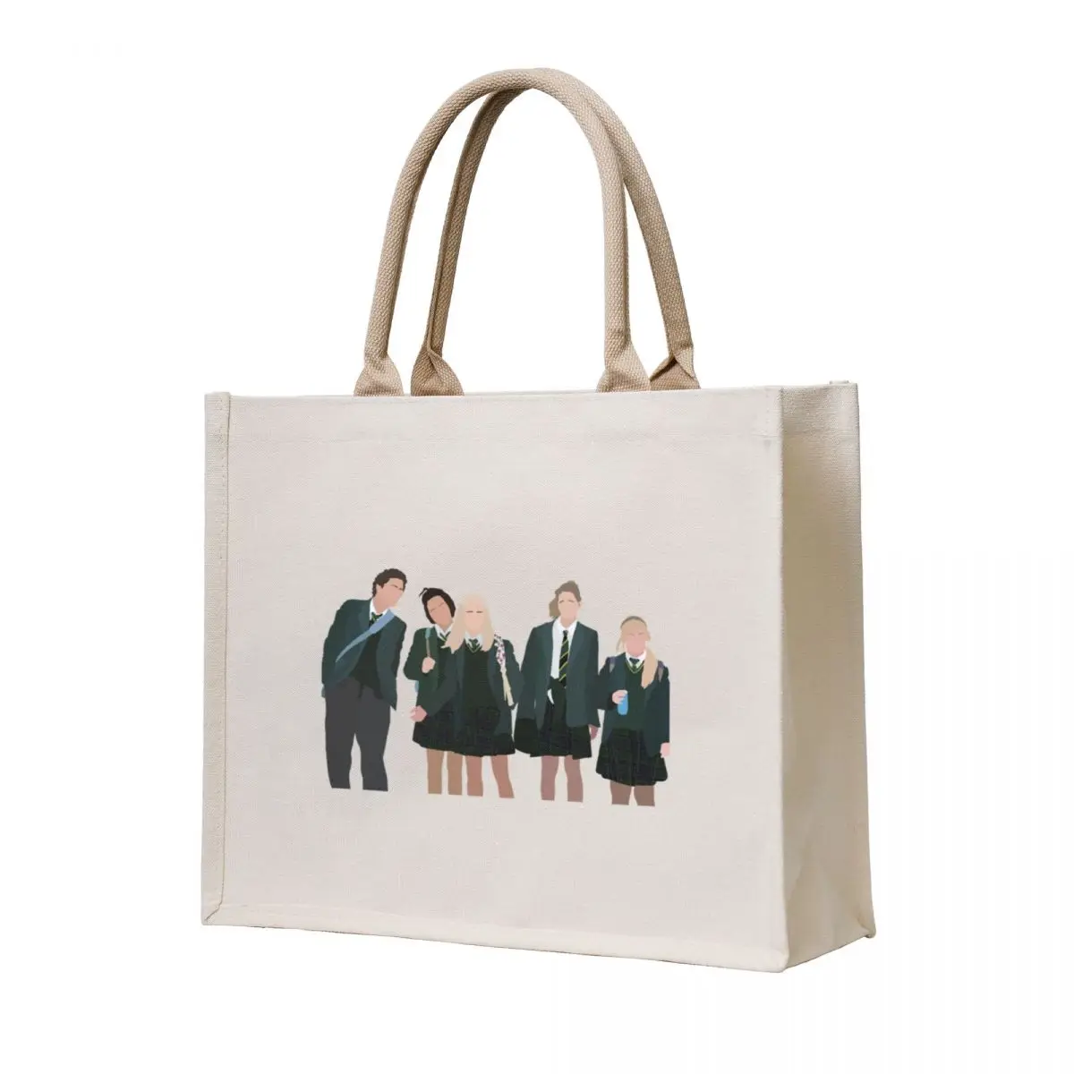 

Derry girls girls and james Tote Bag tote bags cloth bags custom bags Cloth tote men
