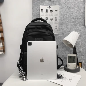 5 Hauptverkäufe Frauen -Jugend -Leinwand -Rucksack - №6