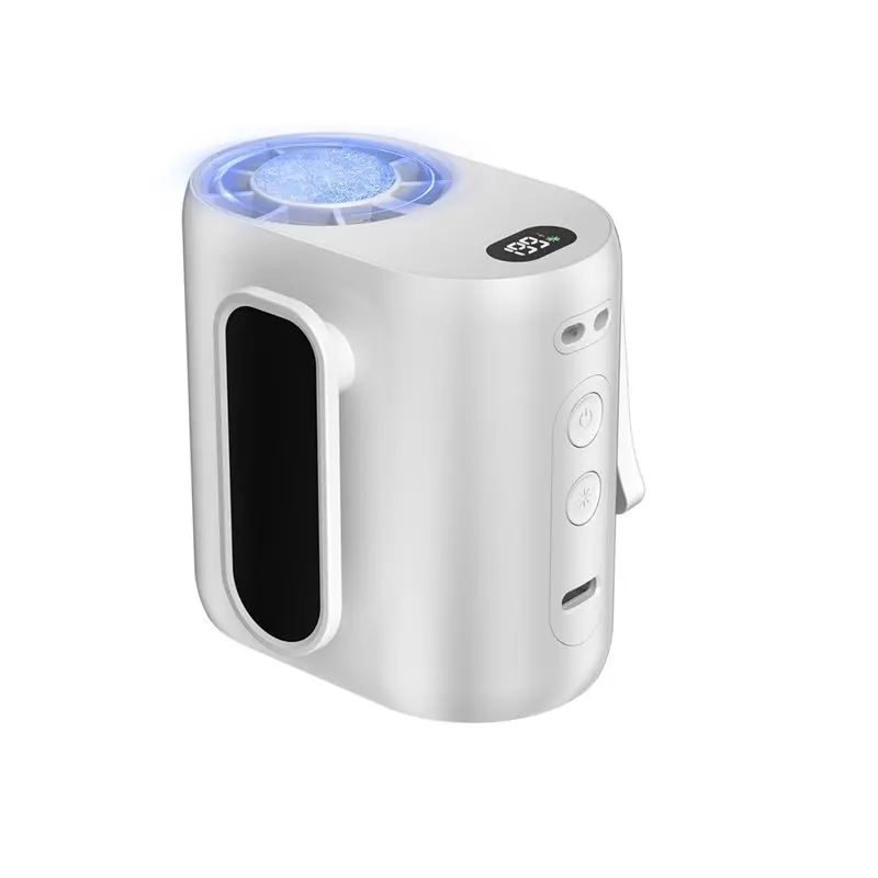 

Portable 1-199 Speed 4000Mah Fan With Ice Cooler Neck& Belt Clip For Work Camping Outdoor Hiking Waist Clip Design-[2026 Parts]