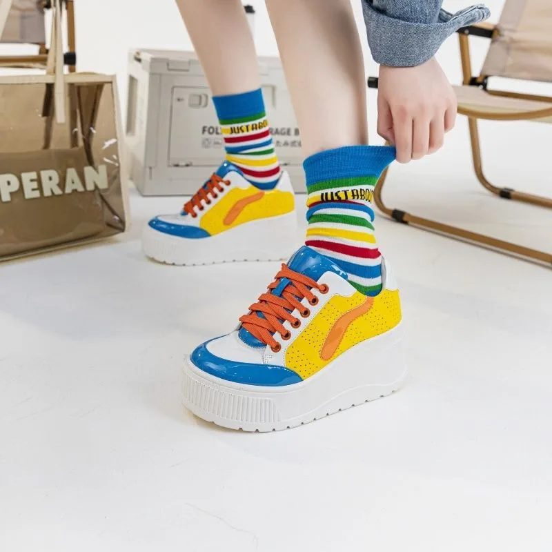 

3 Pairs of Men's And Women's Striped Socks, Soft, Comfortable, Breathable, Versatile Striped Socks Suitable For All Seasons