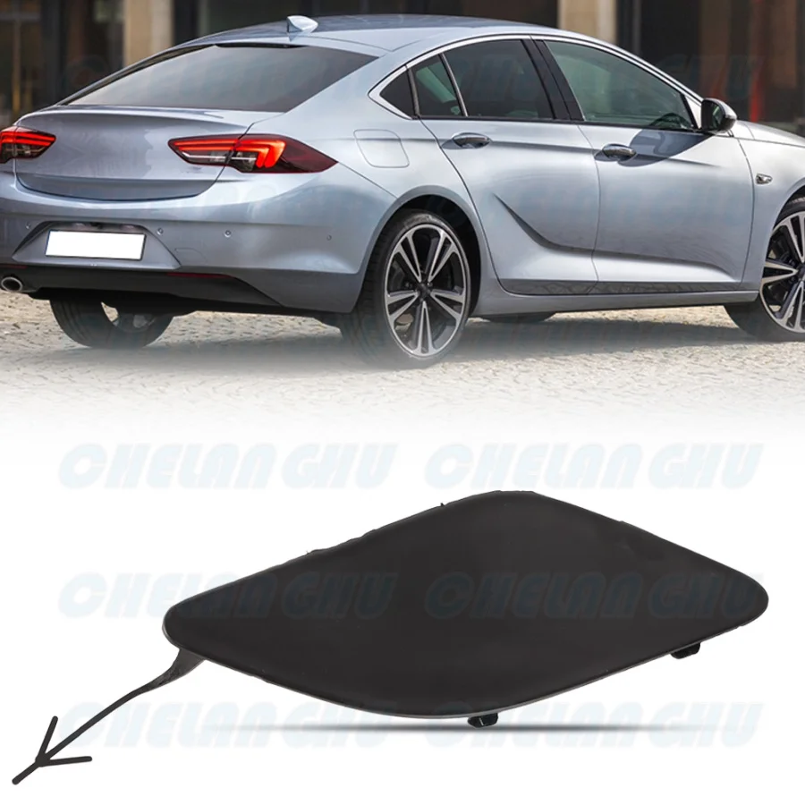 

For Vauxhall/Opel Insignia B 2017 2018 2019 2020 Car-styling Rear Bumper Trim Tow Eye Hitch Cover 13487479