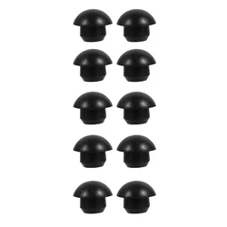 10 Pcs Floor Jack Plug Hydraulic Bottle 150X100X100CM Rubber Mower Oil Reservoir Filler