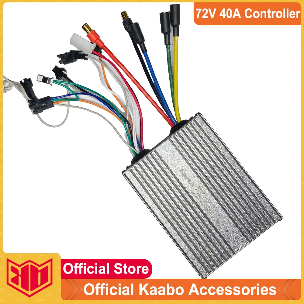 Original Kaabo Wolf King+ Minimotor Controller 72V 40A Kaabo Wolf King GT Pro+ Minimotor Controller 72V 50A Official Kaabo Parts