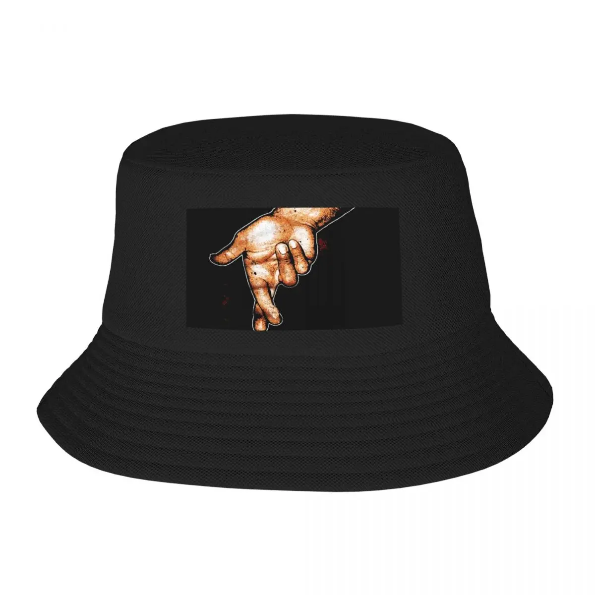 Band rock loverboy logo Classic T-Shirt Bucket Hat Brand Man cap cute Caps Women Men's