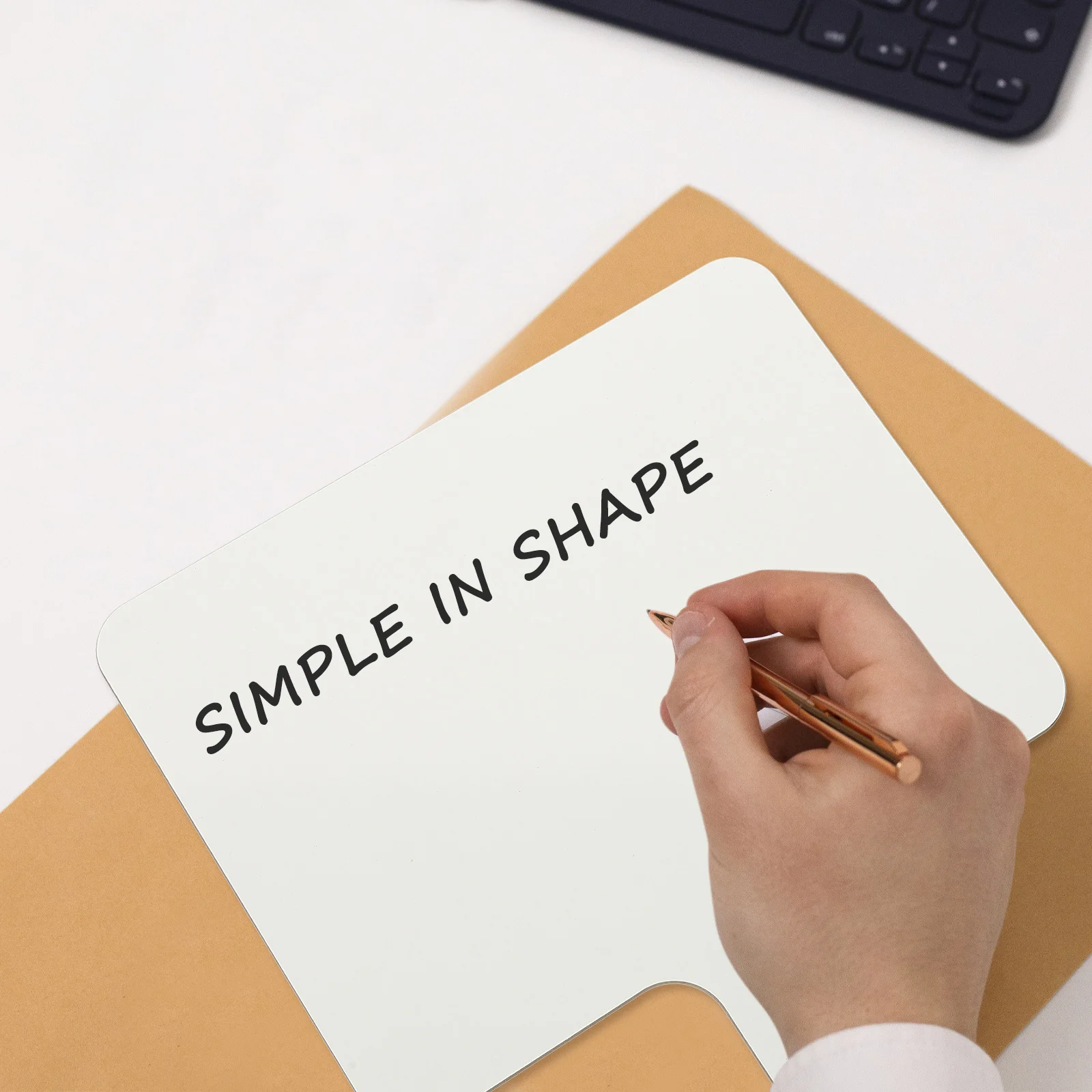 

2pcs Answer Paddle Teaching Tools Double Sided Dry Erase Board For Students Classroom Whiteboards Reusable Acrylic Mini Writable