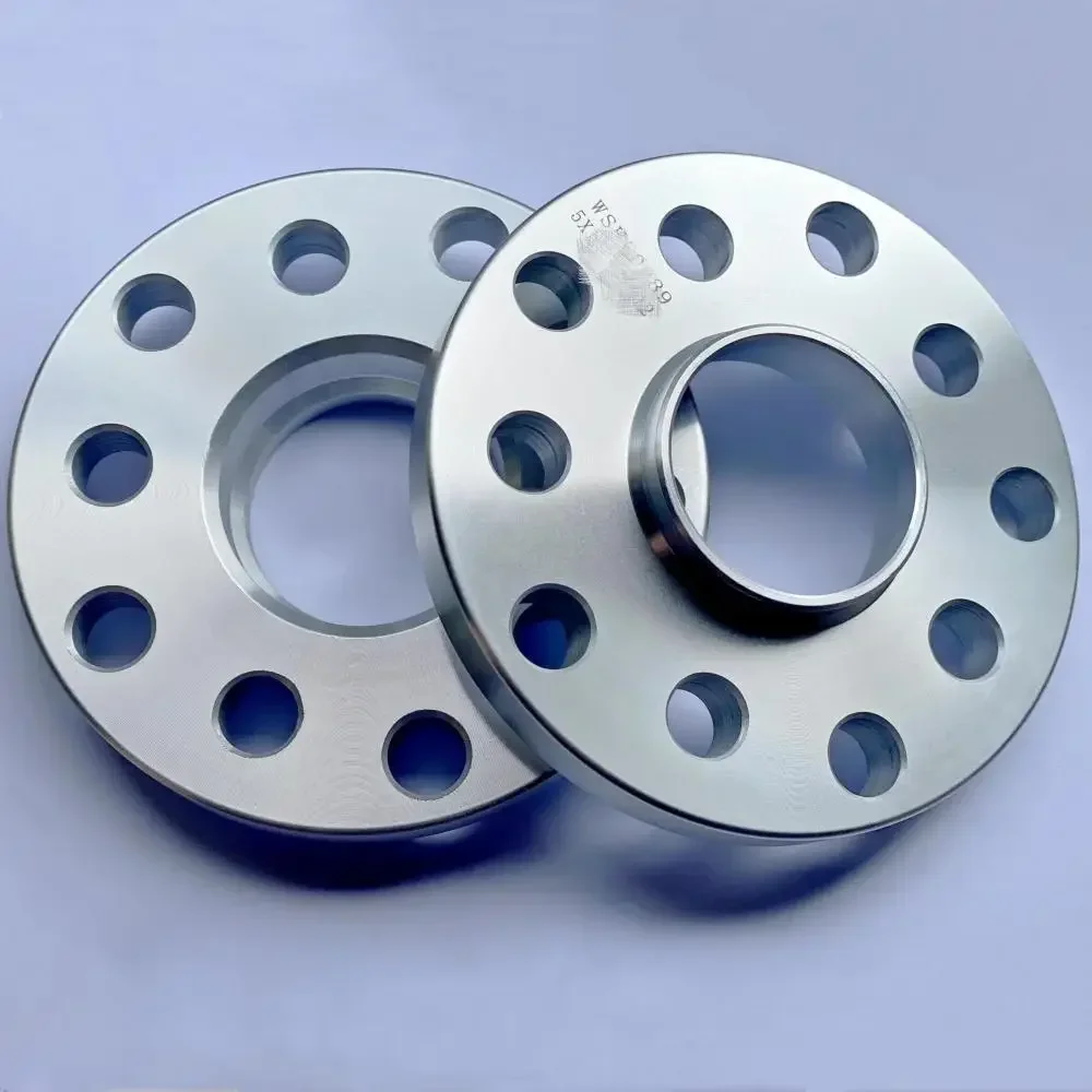 

2pcs 10mm Wheel Spacers Adapters PCD 5x114.3/5x120 Center Bore 64.1mm Suit for Hub Bearing Height Within 10mm