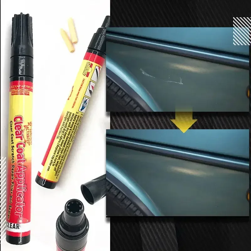 Car Scratch Repair Pen Touch-up Painter Pen Surface Repair Professional Applicator Scratch Clear Remover For Any Color Car