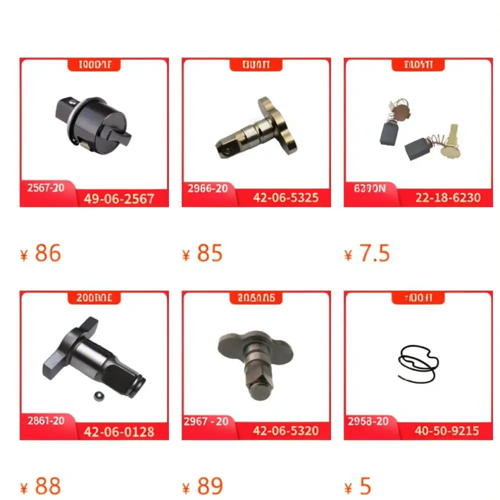 For For Milwaukee 14 73 0455 1 2 Inch Anvil Replacement Part Impact Wrench Repair Component Electric Power Tool Accessory Steel