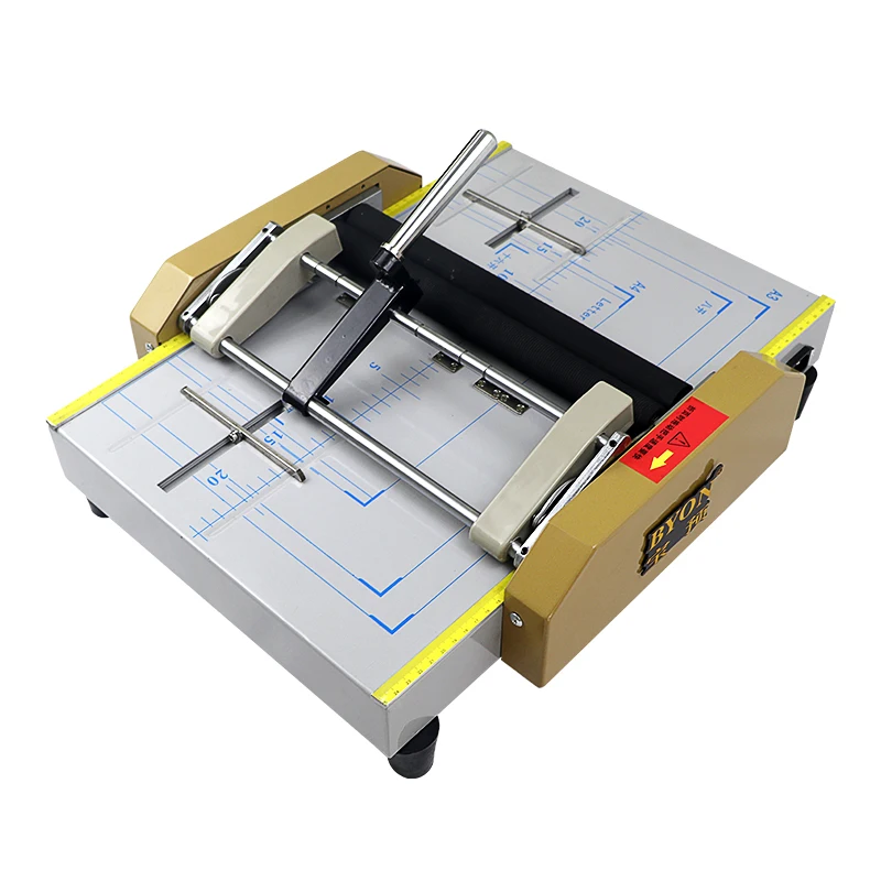

Bookbinding Machine 5 Head Flat Order Side Binding Riding a Horse and Punching Together High Quality Easy to Operate