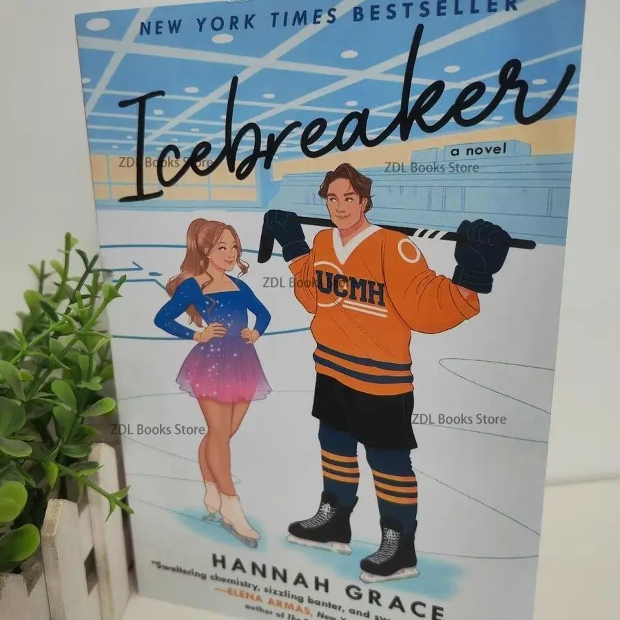 Icebreaker By Hannah Grace A Novel Book Paperback