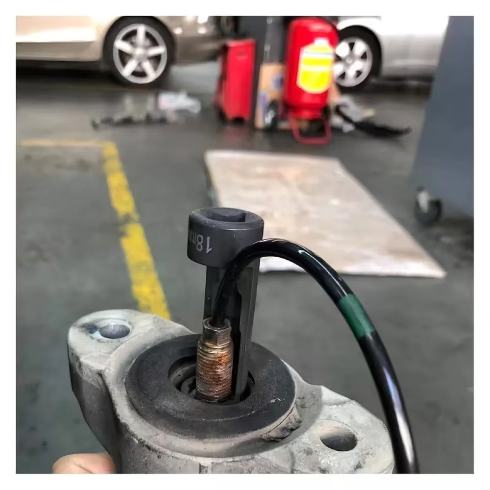 Suspension Strut Nut Socket Tool For Automotive Repair Shock Absorber Top Nut Remover Durable Vanadium Steel Hand Tool