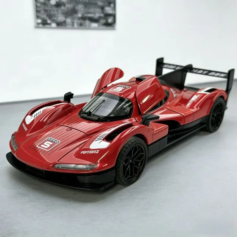 

Porsche 963 Diecast Alloy Racing Car Model Classic Motorsport Collectors Hobby Display Desktop Collection Decoration Ornament