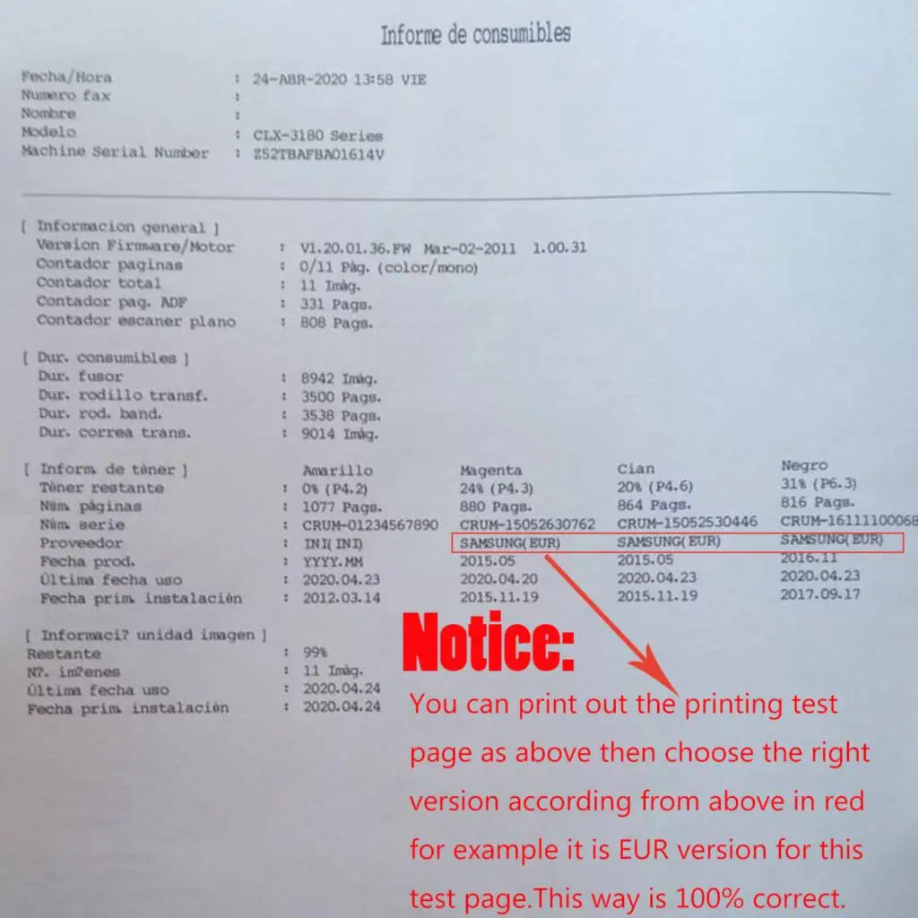 Toner Cartridge for Samsung ProXpress Xpress  SL C4010ND SL C4060FX/SL C4062FX/CLT-K603L/CLT-C603L/CLT-M603L/CLT-Y603L/CLT-603L/