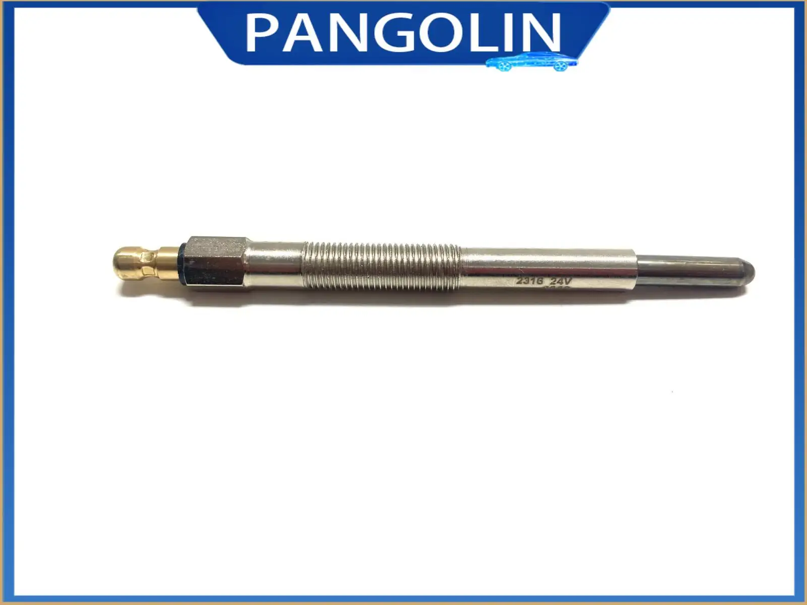 

PANGOLIN Glow Plug For 4JB1 4JA1 4JG1 Engine 12V Preheater For Isuzu NPR NKR NQR Trooper Mustang Bobcat Skid Steer Loader