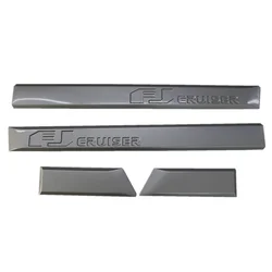 For Toyota FJ cruiser accessories modified door anti-collision strip body trim strip door exterior panel paint decoration