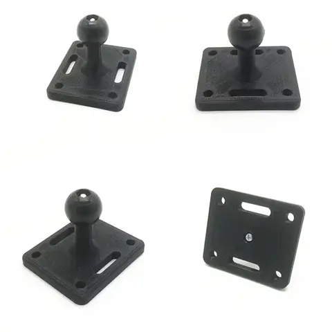 Garmin GPS Arkon용 4홀 AMPS 마운트 플레이트 어댑터가 포함된 17mm 볼