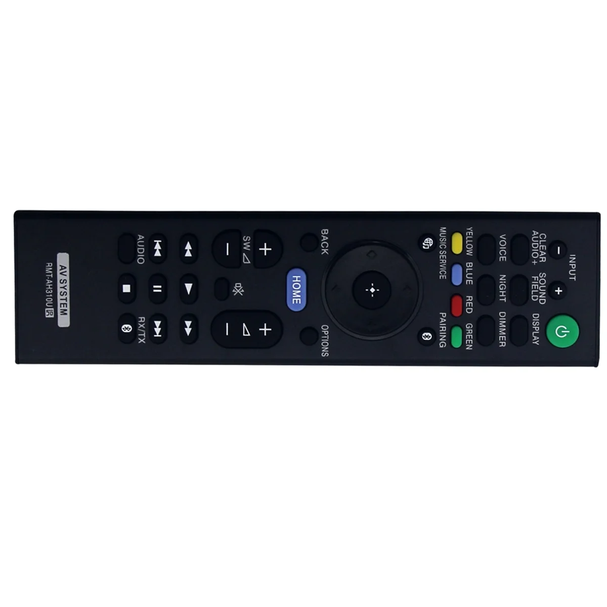 N36R_DURABLE RMT-AH310U Remote Control for Sony Soundbar HT-CT800 HT-MT500