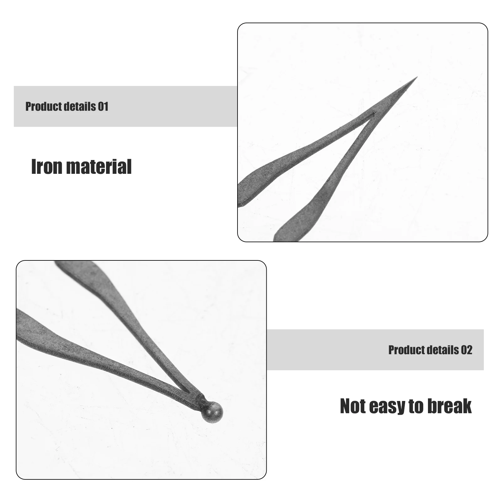 3Pcs Pyrography Nibs Multifunctional Quick Heating Tips for Wood Burning Crafts Electric Precision Tool Accessory