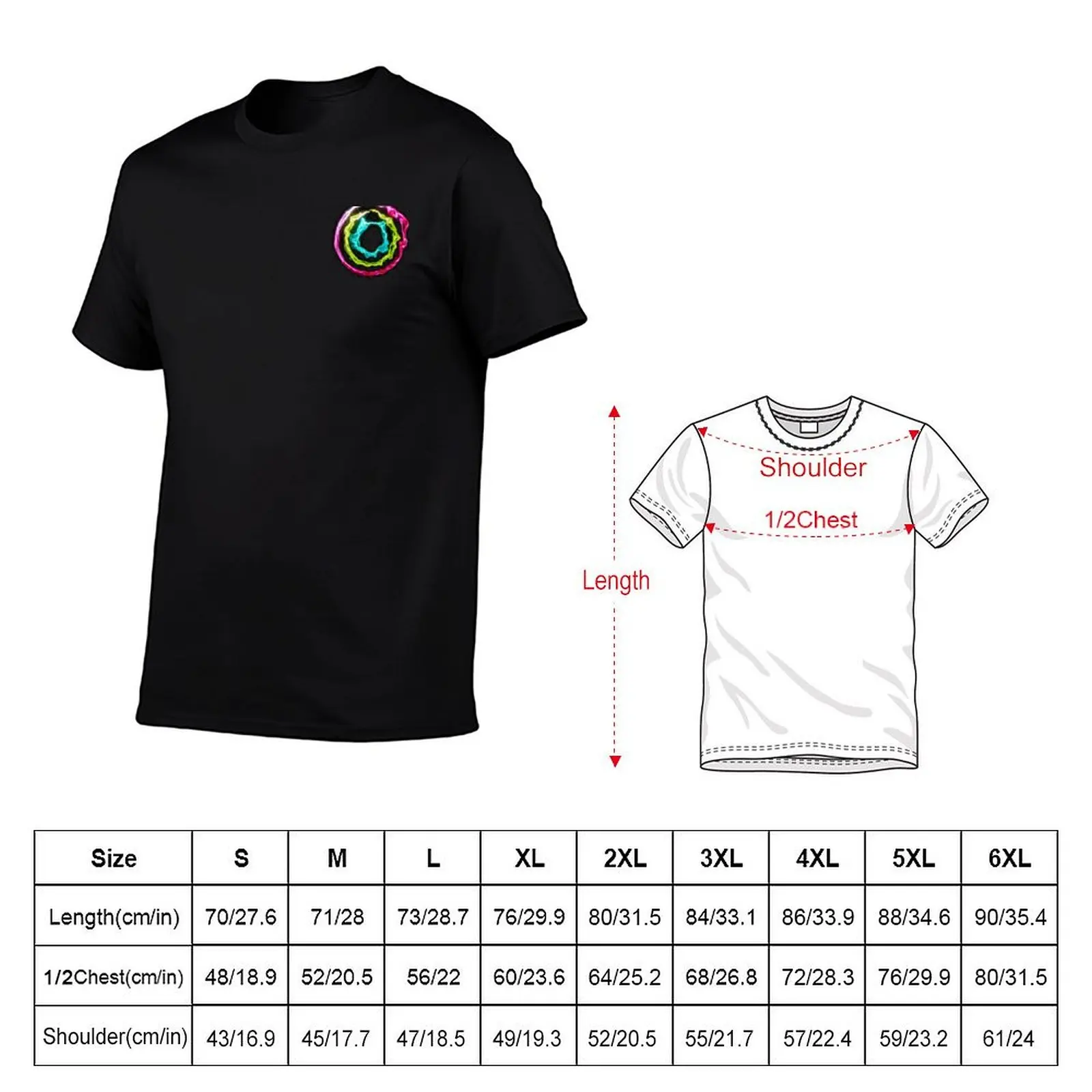 Activity Rings Complete Small Logo T-Shirt plus sizes summer clothes aesthetic clothes plus size tops mens clothes