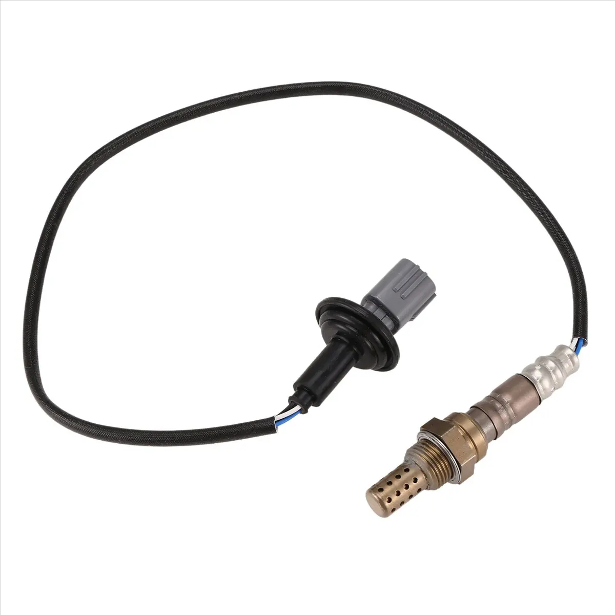 #31R Automotive  sensor,2Pcs Oxygen O2 Sensor 1 & 2 for 04-07 Toyota Prius 1.5L Upper+Lower (black)