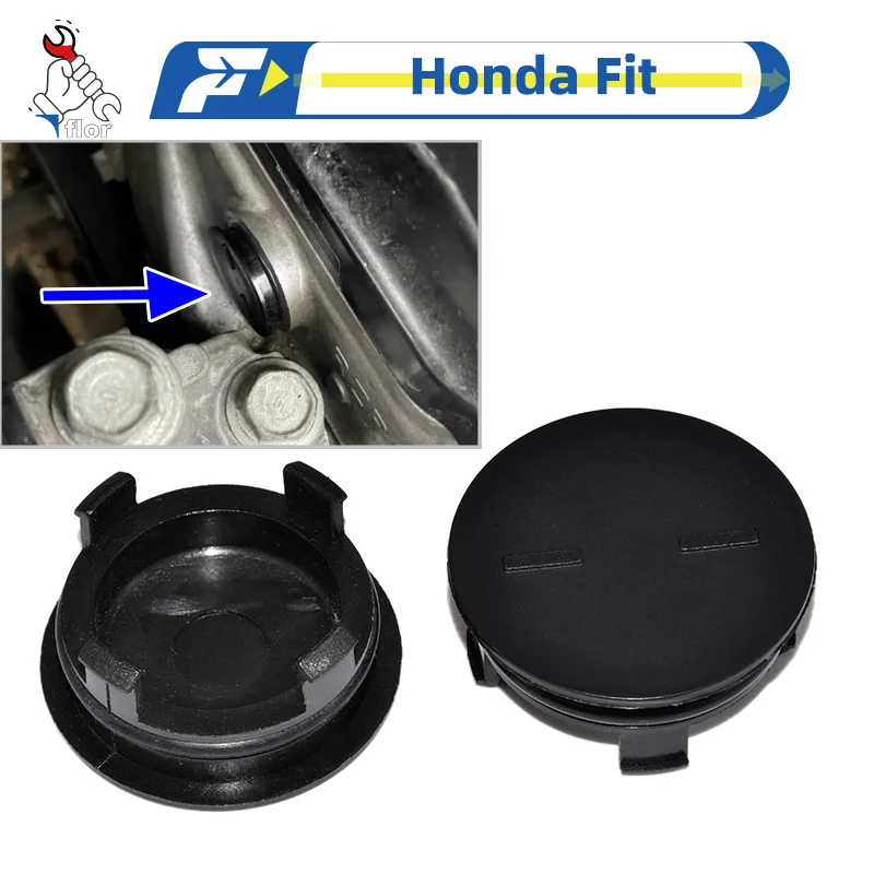 

For Honda Fit 2005-2008 Eccentric Shaft Oil Seal Camshaft Cover Engine Timing Gauge Cover Sealing Oil Blockage