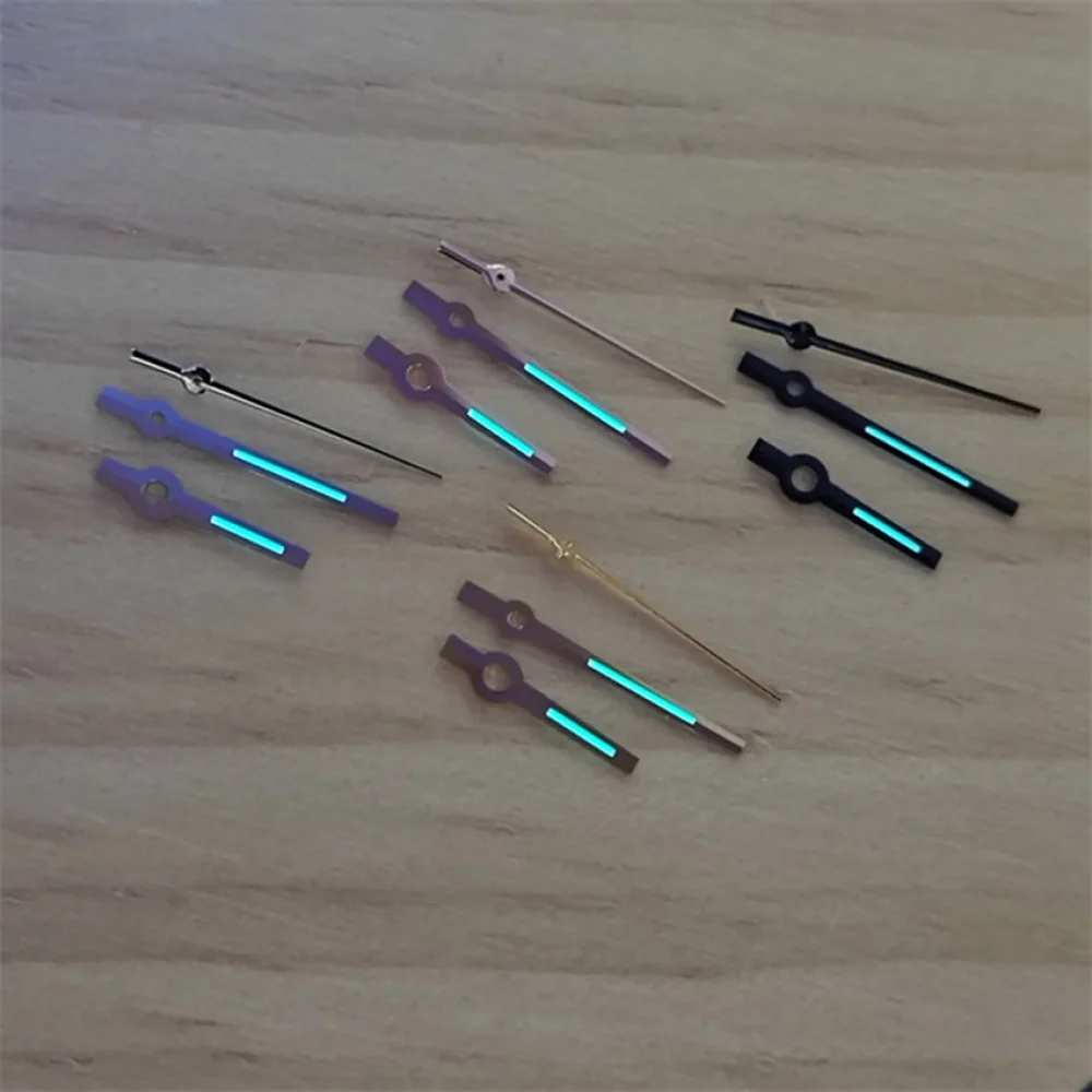 Relógio Luminous Mãos Ponteiro, Acessórios Movimento, BGW9, NH05, NH06, 11mm