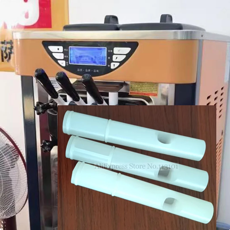 3 Piezas de Varillas de Válvula Especiales para Pistón, Componentes y Accesorios para Máquinas de Helado Suave Goshen BJ188 Guangshen