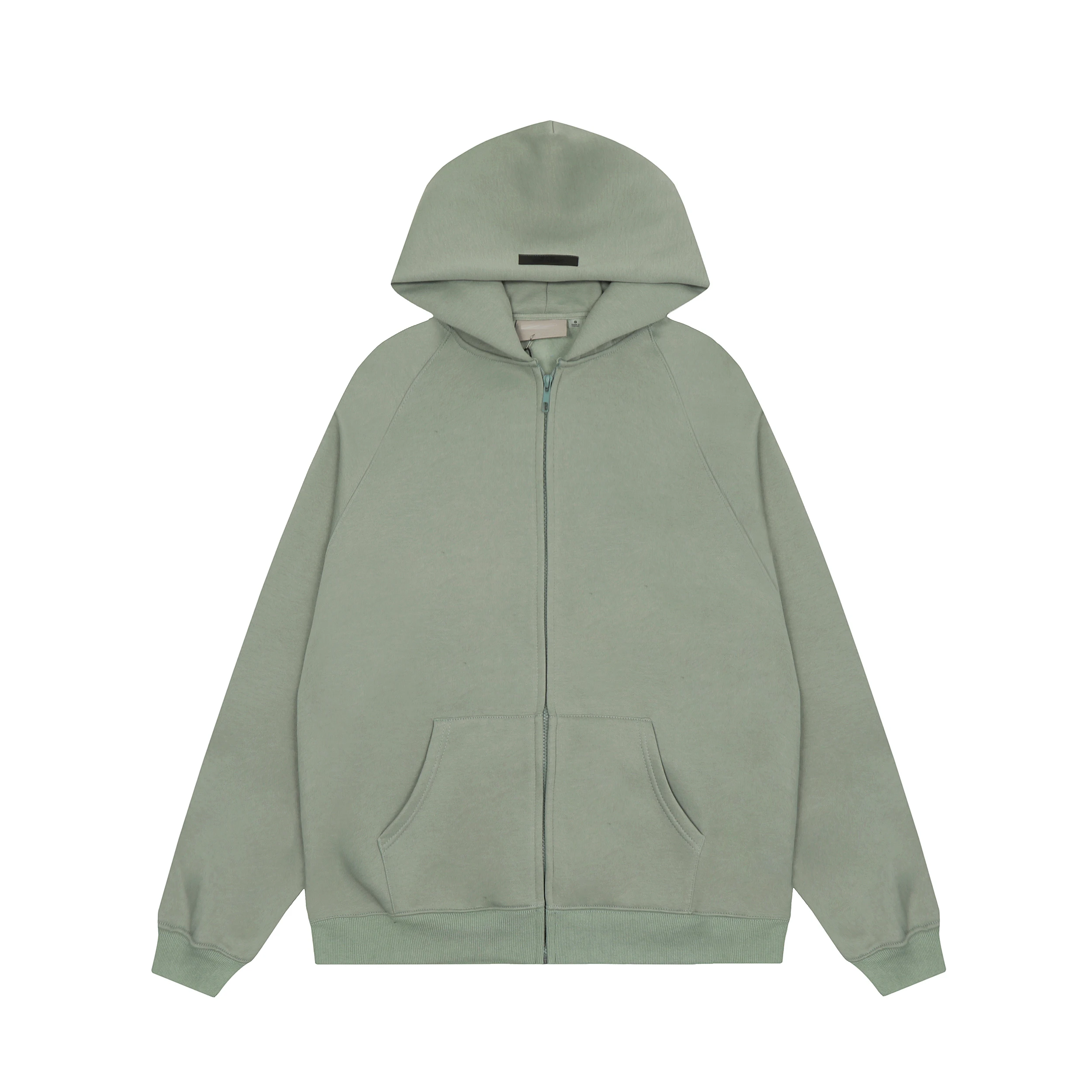 Super David-jas voor heren, luxe cardigan met capuchon, 3D-siliconen letterhoodie, high street jas- en broekset voor koppels