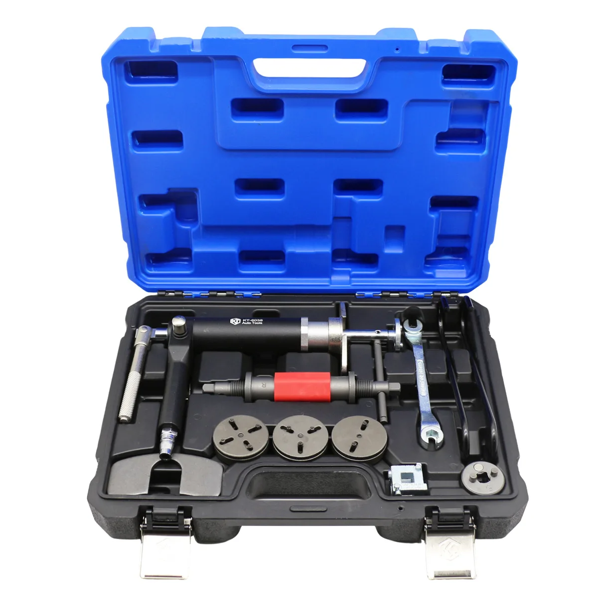 

Pneumatic Brake Caliper Piston Return Adjustment Rust-Proof Ratchet Replacement Brake Pad Removal and Installation Tool