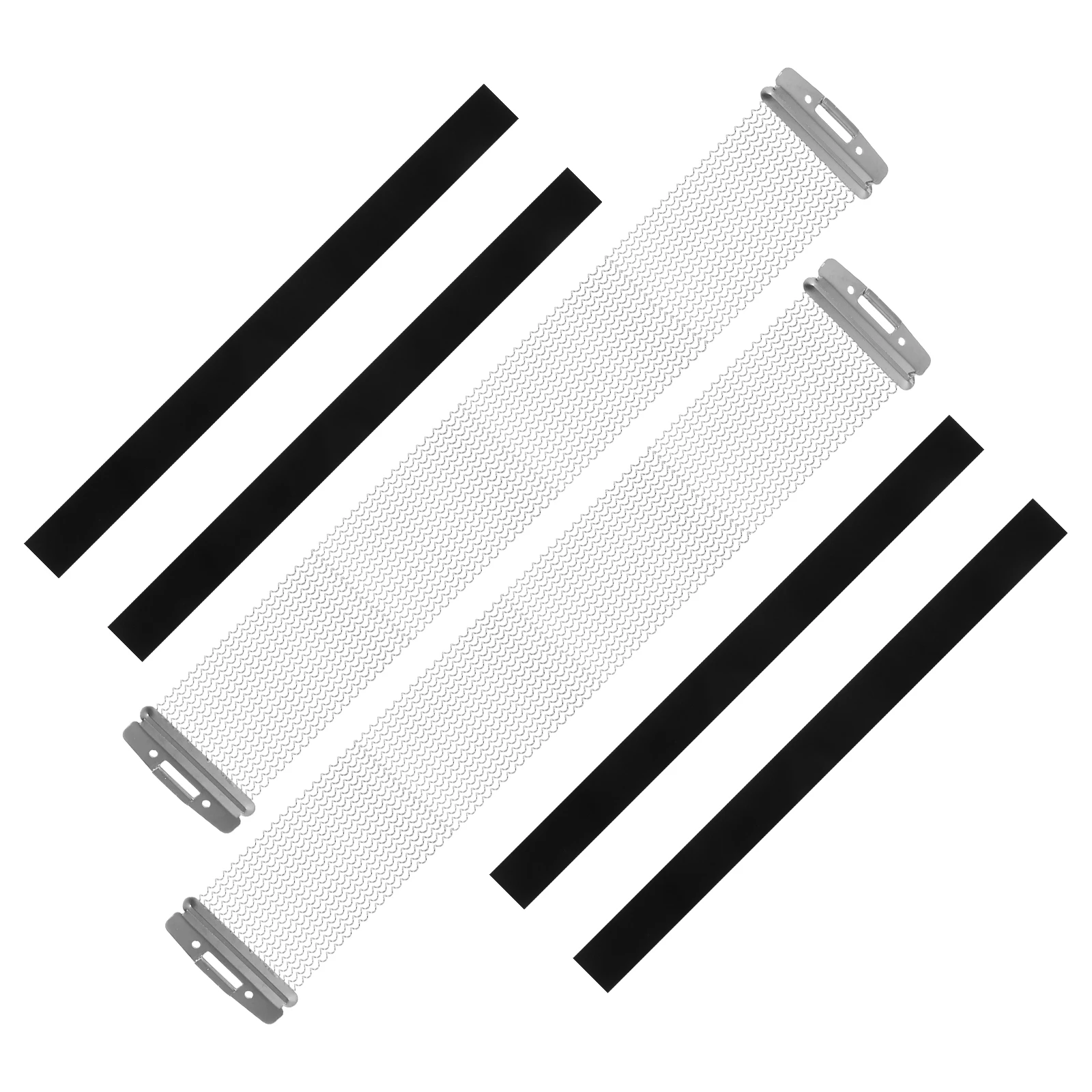 

2 Straps Black Snare Drum Wire Mounting Fixing Durable Plastic Metal Proper Tension Length Most Drums Accessories Jazz