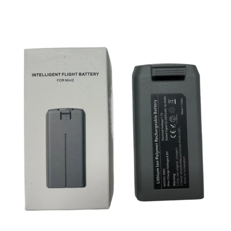 Baru 7.7V 2400MAh untuk Baterai Drone DJI Mini 4K/Mini 2/Mini SE Baterai Isi Ulang Penerbangan Cerdas Waktu Penerbangan Lebih Lama