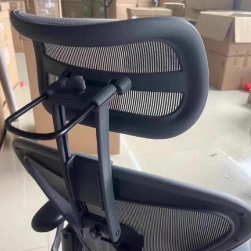 Cadeira Ajustável Preta para E-Sports com Apoio de Cabeça para Acessórios de Cadeira de Escritório Atlas Herman Miller Aeron
