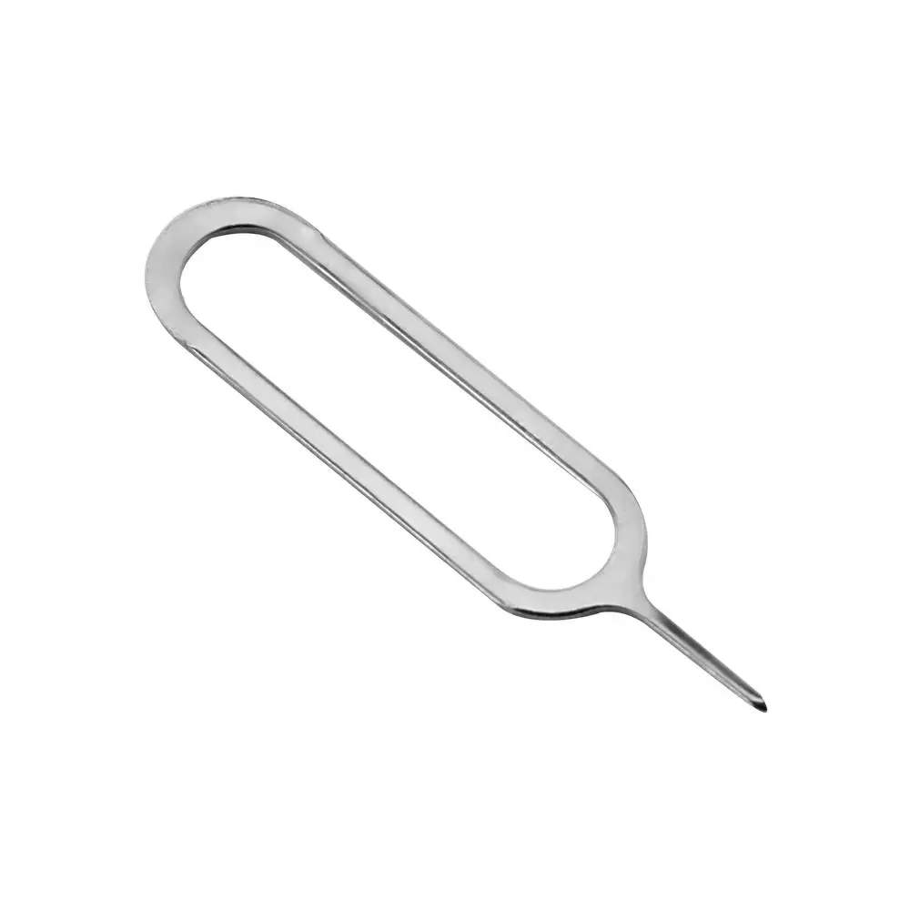 Metal SIM Card Removing Pin Tray Removal Eject Pin Key Tool Needle Pin Card Lifter for Various Smart Phones Hotselling New