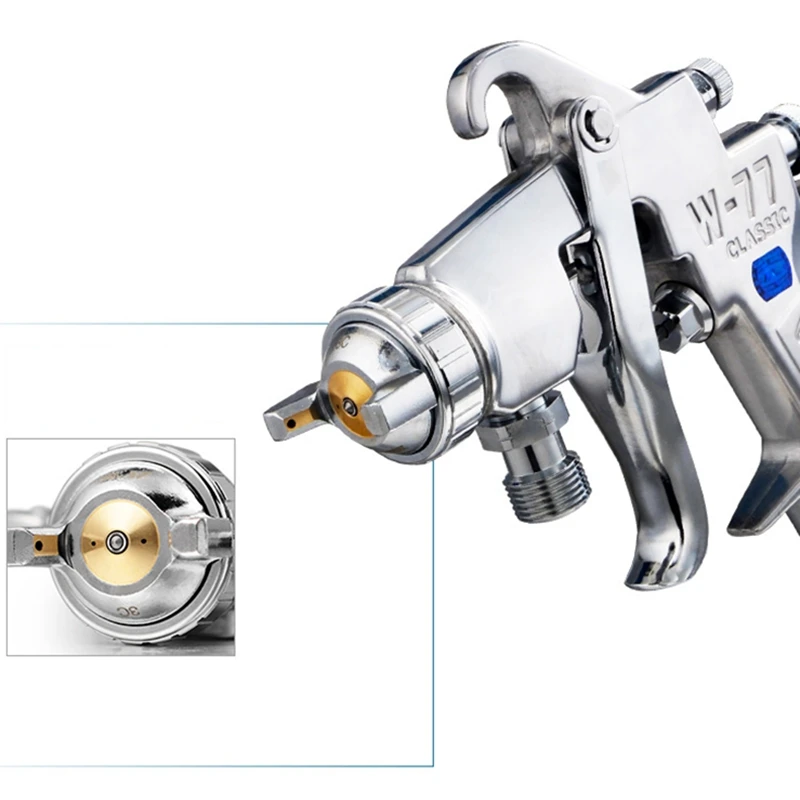 Professional Original Japan Anest Iwata W-71C Spray Gun with Cup Power Tools Spray Guns W77C for Painting Cars Pneumatic Parts