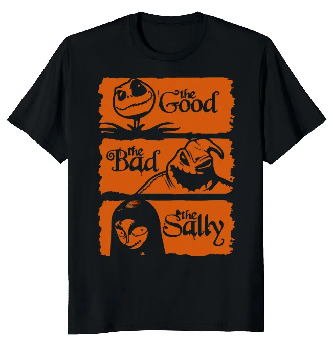 NEW LIMITED The Good The Bad The Sally Halloween Novelty Tee M-3XL Fast Shipping  High Quality 100%Cotton Short Sleeve