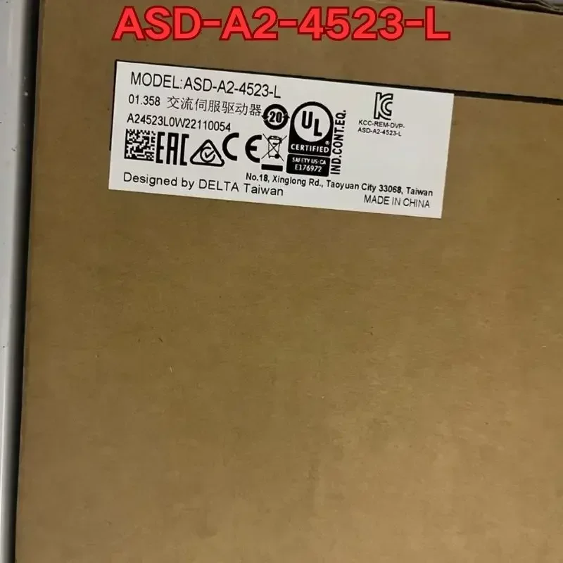 New original servo drive ASD-A2-4523-L