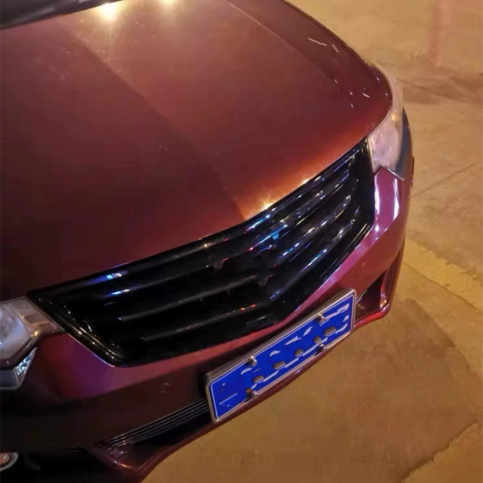 

Front Grill Hood Racing Grill Grille Upper Bumper Hood Mesh Grid For Honda ACCORD EURO CU1 CU2 TSX 2008 2009 2010 2011 Car Parts