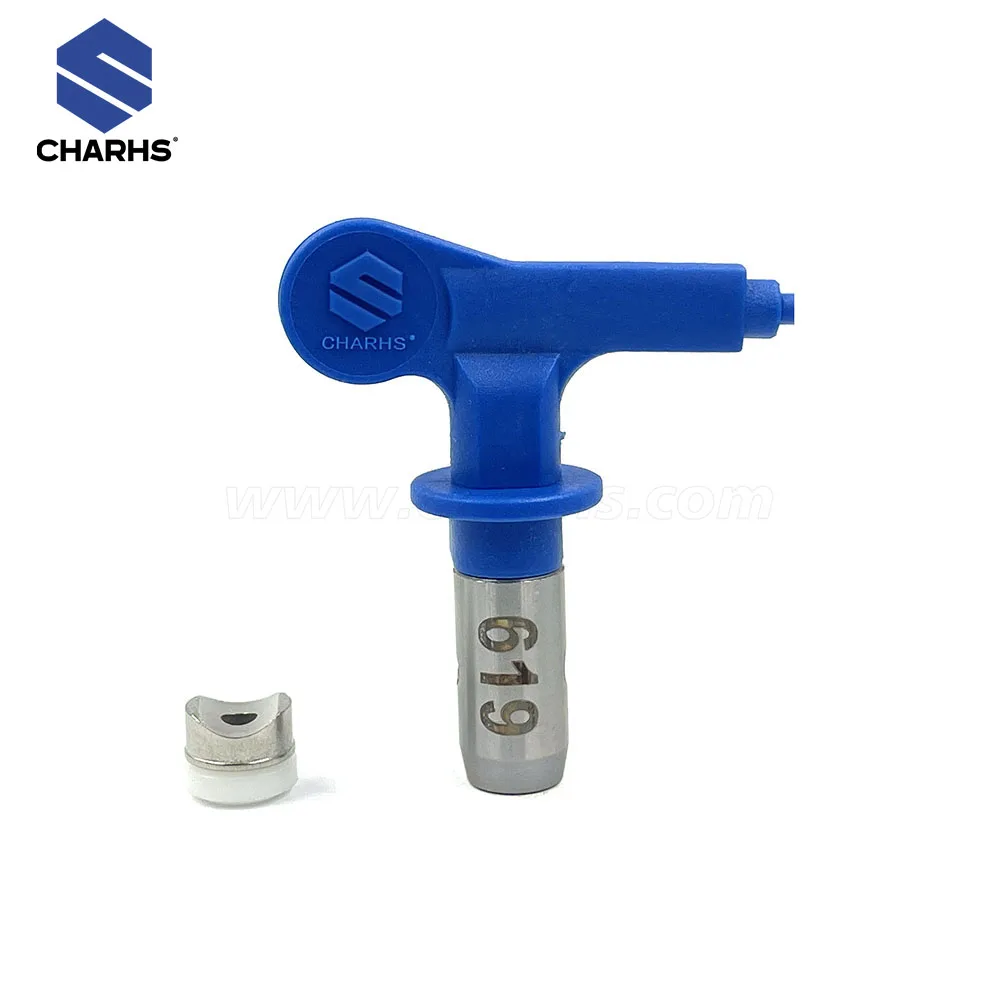 6 serie 617 619 punte per spruzzatore Airless ugello Spray Airless per pistola a spruzzo ad alta pressione protezione per ugello spruzzatore di vernice utensili elettrici