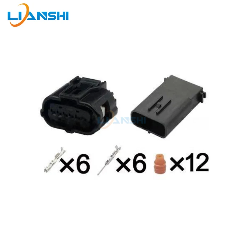 6189-1083 is suitable for Toyota accelerator pedal plugs, truck parking points, multi-air conditioning plug-in wiring harnesses