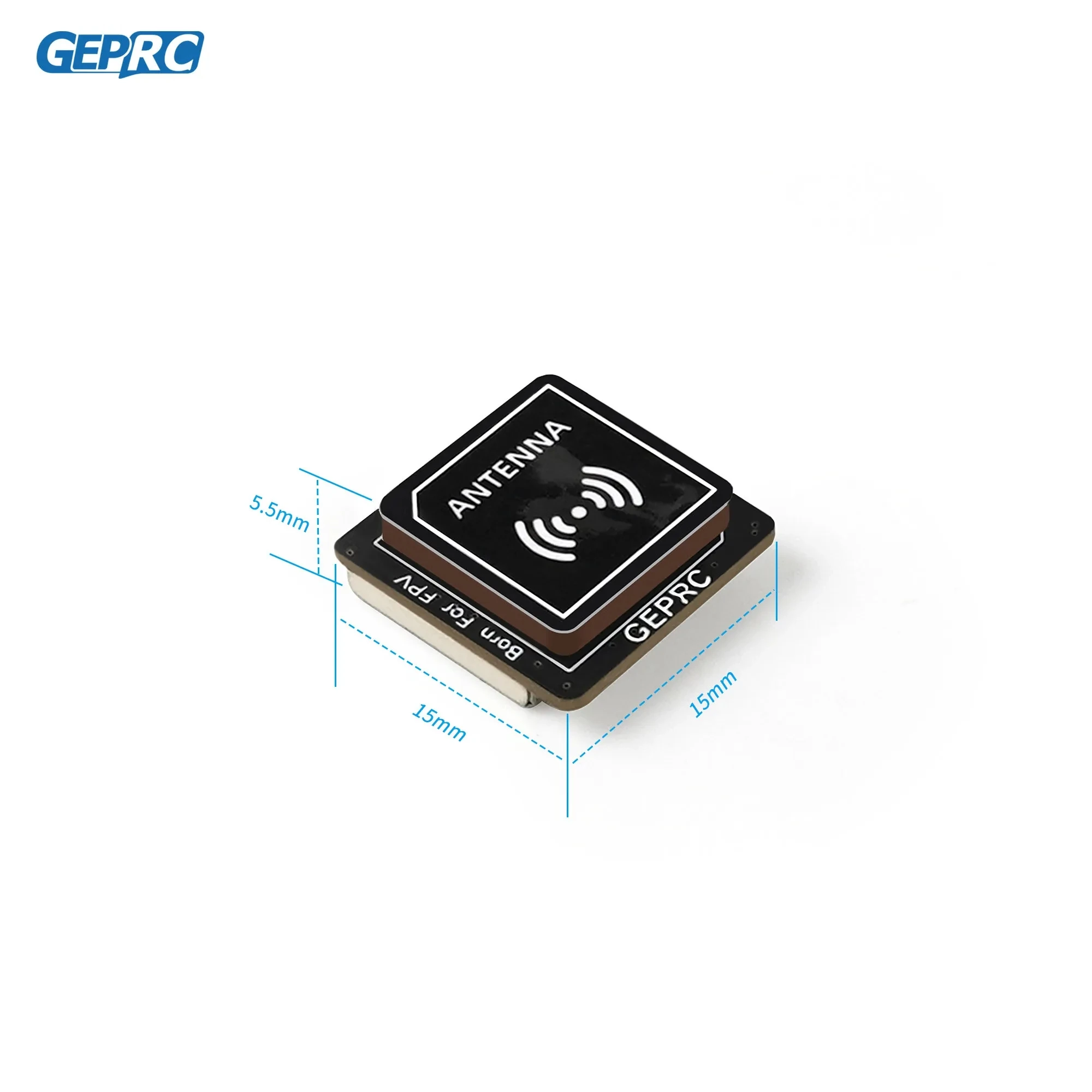 GEPRC GEP-M10 Series GPS Module Integrate SBAS Joint Positioning Ublox M10 Chip QMC5883L Magnetometer DPS310 Barometer FPV Drone